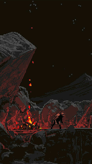 Evolution, Art, Ancient, Gorilla, Pixel HD phone wallpaper