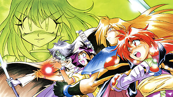 Anime, slayers, retro anime HD wallpaper
