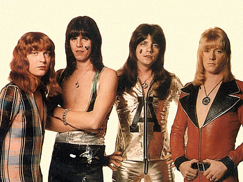The Sweet, Glam Bands, British Bands, Glam Pop HD wallpaper