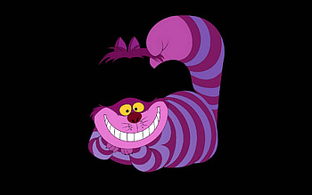 Cheshire Cat, Alice In Wonderland HD wallpaper