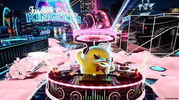 Neon Glow Foamstars Game, video game, Foamstars HD wallpaper