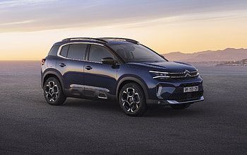 2022, Citroen C5 Aircross, , front view, exterior, blue crossover, blue C5 Aircross, French cars, Citroen HD wallpaper
