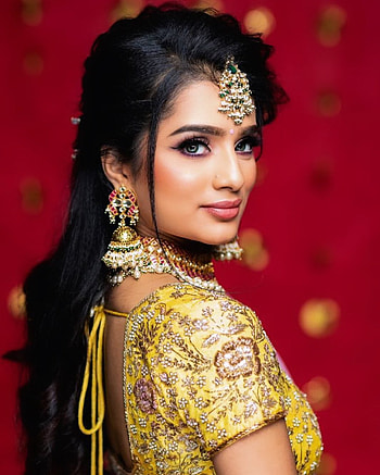 Siri raju, sari, lip HD phone wallpaper