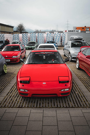 Nissan, Cars, Car, Front View, Machine HD phone wallpaper