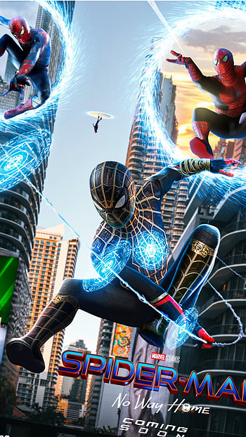 Spider-man:no way home, spider-verse, spider-man HD phone wallpaper