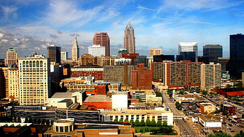 Ohio, Cleveland Ohio, Top , Backgrounds HD wallpaper