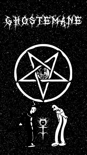 Ghostemane, music, sad HD phone wallpaper