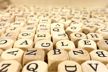 Miscellanea, Miscellaneous, Wood, Wooden, Form, Letters, Cubes HD wallpaper