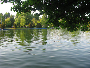 Moghioros Lake - Romania, romania, nature, moghioros, lake, beauty HD wallpaper