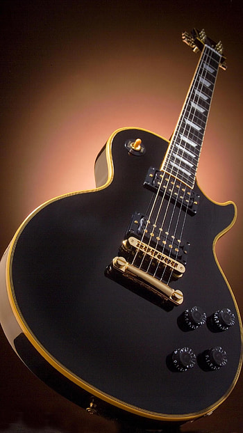 Gibson Guitar, Music instrument, Les Paul guitars, Versatile HD phone wallpaper