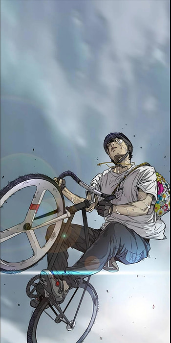 Wind Breaker, sky, art HD phone wallpaper