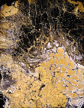 Abstract, Divorces, Texture, Liquid, Stains, Spots HD phone wallpaper