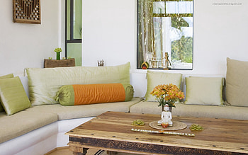 Miscellanea, Miscellaneous, Design, Table, Sofa, Coziness, Comfort, Cushions, Pillows HD wallpaper