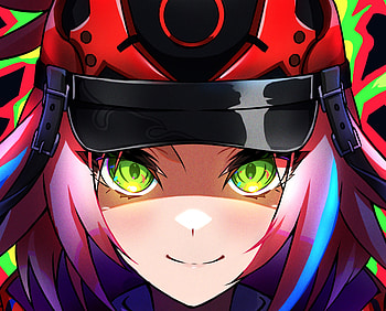 Rappa's Neon Gaze — Honkai: Star Rail, video game, Honkai: Star Rail, Rappa (Honkai: Star Rail) HD wallpaper