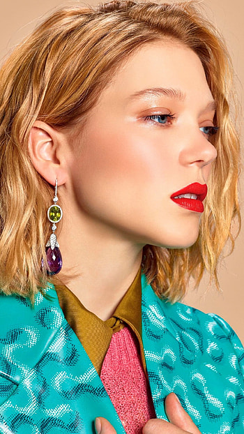 Lea Seydoux, Actress, Lea Seydoux Hollywood Actress HD phone wallpaper