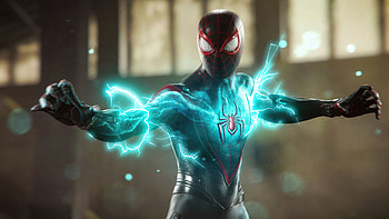 Marvels Spiderman2, marvels-spider-man-2, spider-man-2, spiderman, 2023-games, ps5-games, games HD wallpaper