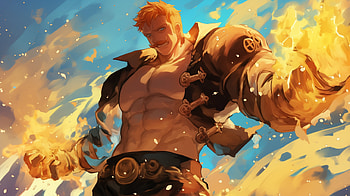 Escanor: The Radiant Sinner -, Anime, The Seven Deadly Sins, Escanor (The Seven Deadly Sins) HD wallpaper