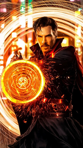 Doctor Strange, Avengers HD phone wallpaper
