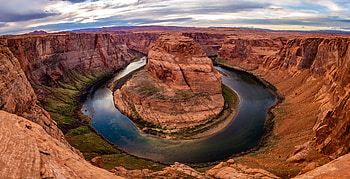 Nature, Rivers, Canyon, Rocks, Dahl, Distance HD wallpaper