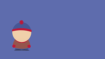 Stan Marsh South Park Minimalism , south-park, animated-shows, cartoons, tv-shows, artist, deviantart HD wallpaper