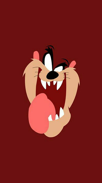 Tasmanian Devil, Looney Tunes Characters HD phone wallpaper