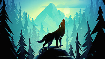 Fox Minimalism Artwork , fox, artist, artwork, digital-art, minimalism, minimalist HD wallpaper