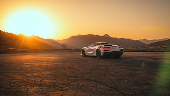 2027 Chevrolet Corvette Grand Sport, C8, Coupe, V8, car HD wallpaper
