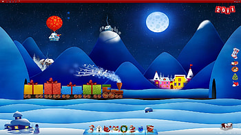 Christmas Train 762526. SHARE. TAGS: Christian ... HD wallpaper