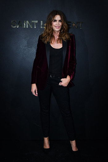 Paris Fashion Week 2019, Cindy Crawford HD phone wallpaper