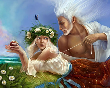 Adam & Eve, couples in love, passion, romantic couples, love HD wallpaper