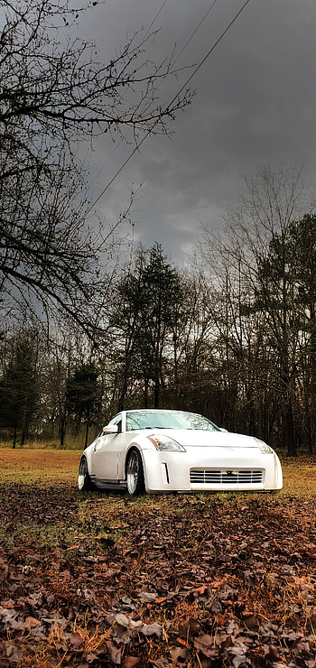 Nissan 350z, Cars, Nissian 350z, sky HD phone wallpaper