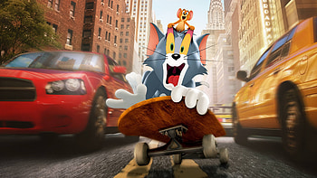 Tom and Jerry, Film review, DC's Take HD wallpaper