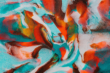 Abstract, Multicolored, Motley, Paint, Color, Colors, Stains, Spots HD wallpaper