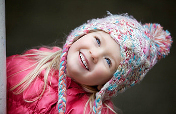 CHild, happy, hair, smile HD wallpaper