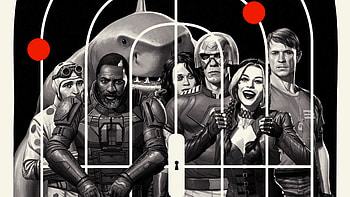 The Suicide Squad HD wallpaper