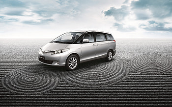 Toyota Previa, , minivans, 2008 cars, offroad, japanese cars, 2008 Toyota Previa, Toyota HD wallpaper