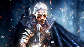 Geralt Of Rivia , geralt-of-rivia, the-witcher-3, games, artwork, artist, digital-art, behance HD wallpaper