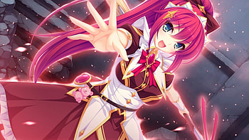 Emilia, girl, game cg, anime HD wallpaper