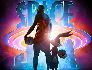 Space Jam: A New Legacy, Iconic Looney Tunes, Dynamic animation, Epic basketball matches HD wallpaper