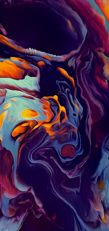 01-_elYodita, abstract, messy HD phone wallpaper