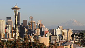 Seattle HD wallpaper