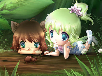 Sweet animes * For my friend mememe1 (Jeri), girl, anime, fantasy, woman HD wallpaper