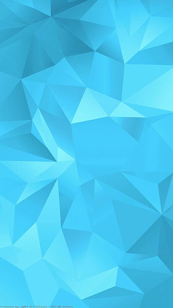 Simple-Blue-Fold-Polygon-Pattern--plus-- HD phone wallpaper