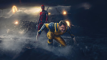Deadpool And Wolverine Enter The Endgame, deadpool-and-wolverine, deadpool-3, wolverine, deadpool, superheroes, artwork, digital-art HD wallpaper