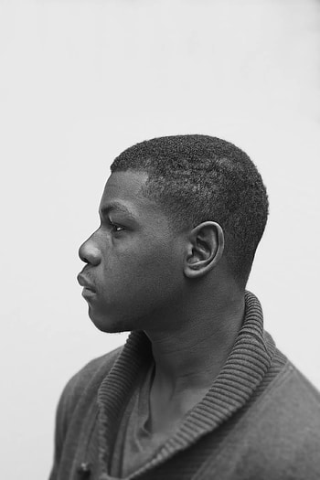 John Boyega, Emerging British actor, Glass talks, Identity HD phone wallpaper