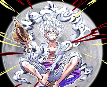 Luffy Gear 5, Gear 5 (One Piece), Monkey D. Luffy, Anime, One Piece HD wallpaper