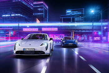 Porsche Taycan Aerokit, Taycan, Car, Porsche, Aerokit HD wallpaper