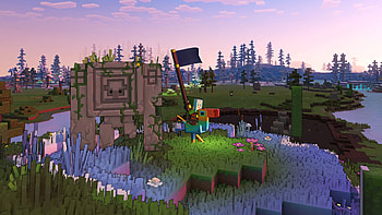 Minecraft Legends – Epic Adventure in Pixelated Worlds, video game, Minecraft Legends HD wallpaper