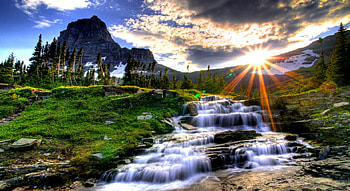 Most Beautiful Nature Landscape -, Natural Landscape HD wallpaper