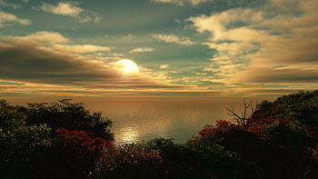 Lake, 12 HD wallpaper